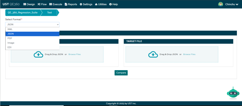 Intelligent File Comparison Example