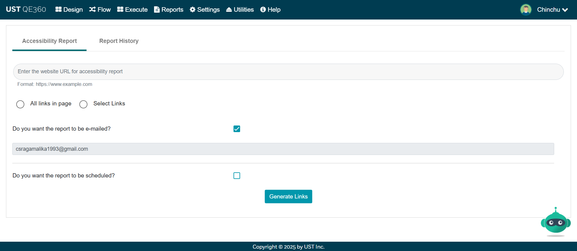 Audit-ready Reports Example