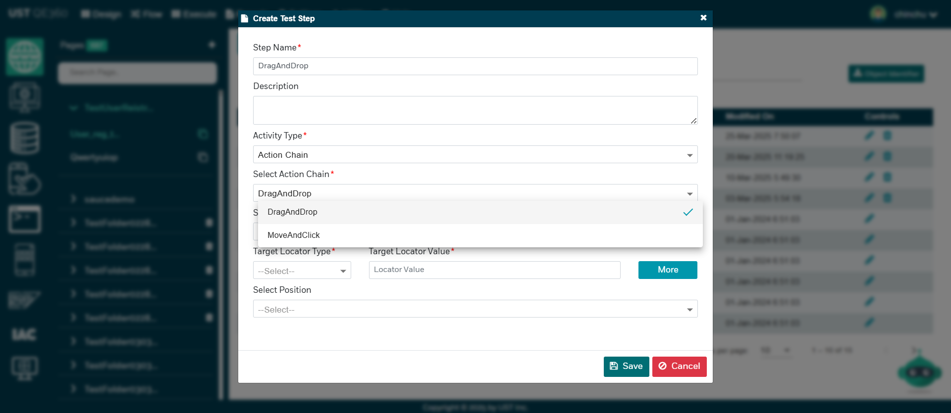 Scriptless Automation Example