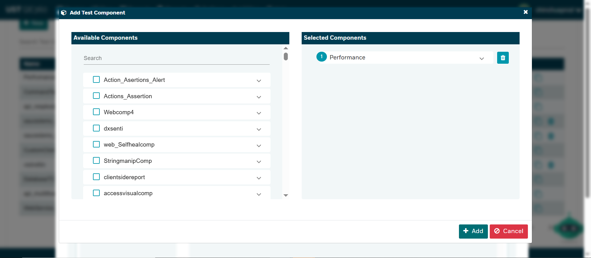 Reusable Components Example 2