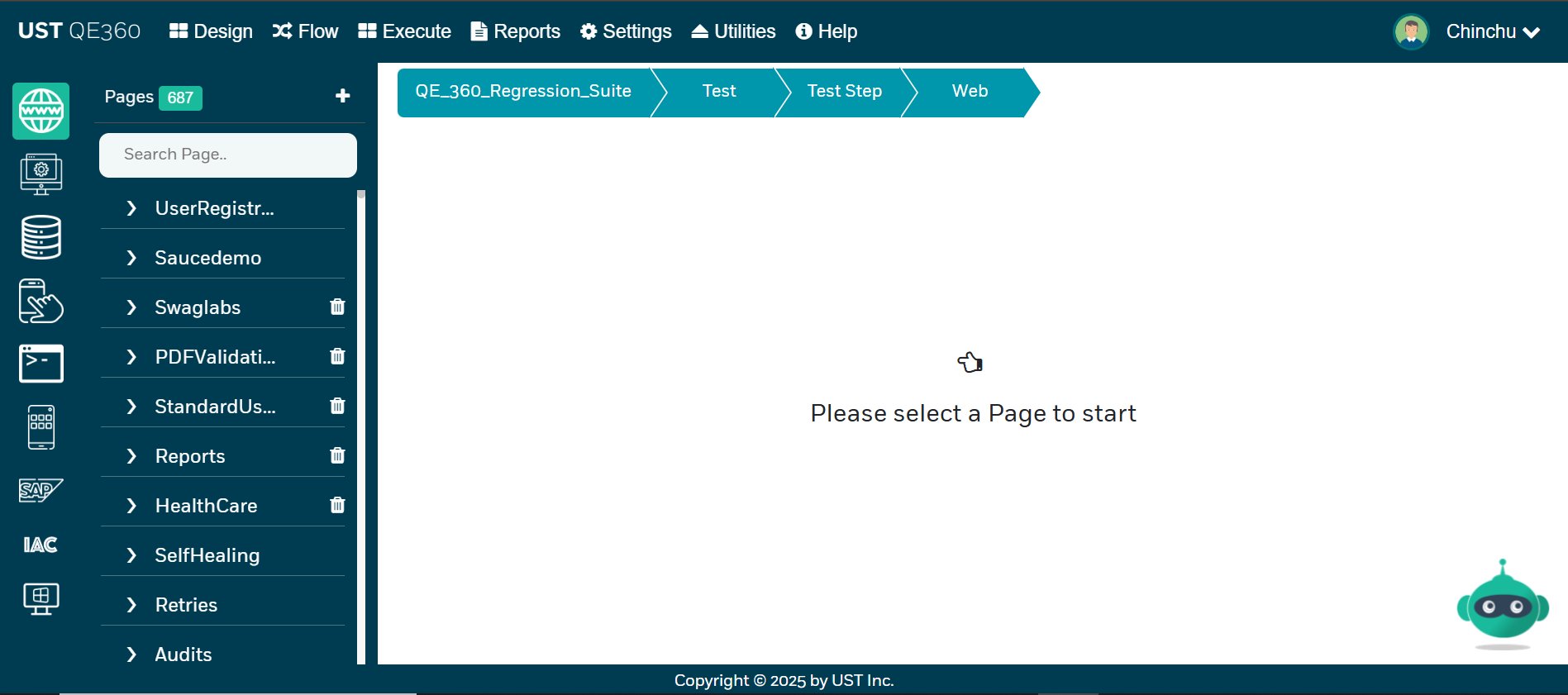 Multi-platform Automation Example